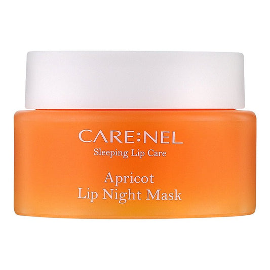 CARENEL Apricot Lip Night Mask Маска для губ с абрикосом 23 g - DYBEAUTY