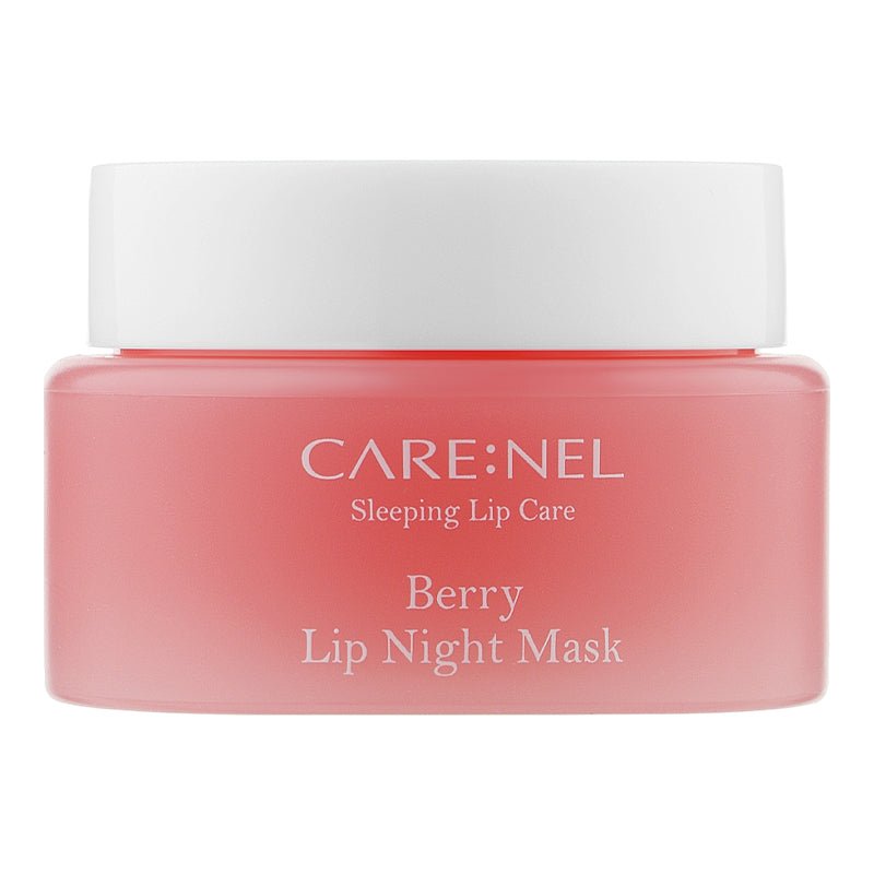 CARENEL Berry Lip Night Mask Маска для губ с экстрактом ягод 23 g - DYBEAUTY