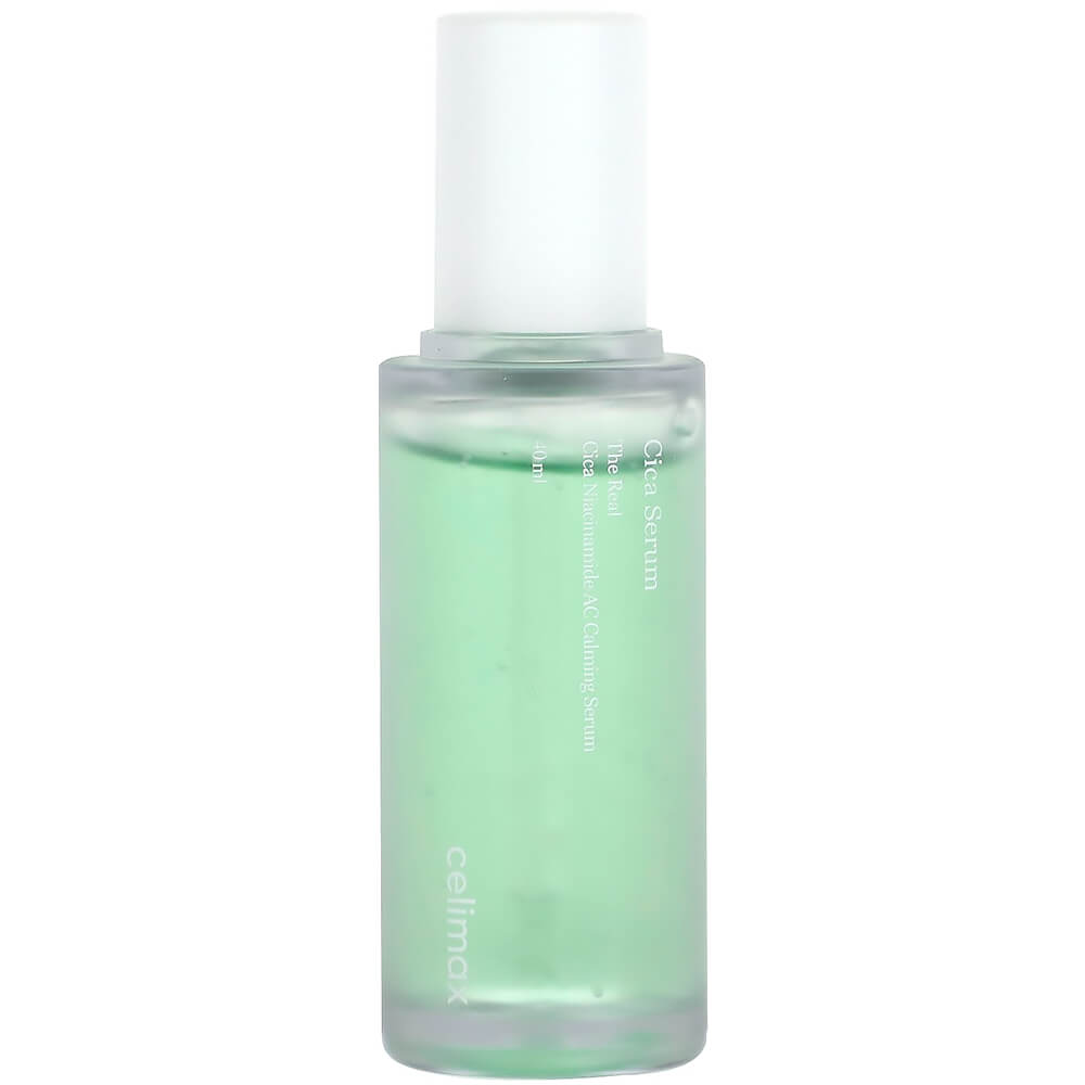 Celimax Cica Niacinamide AC Calming Serum Успокаивающая сыворотка с центеллой 40 ml - DYBEAUTY
