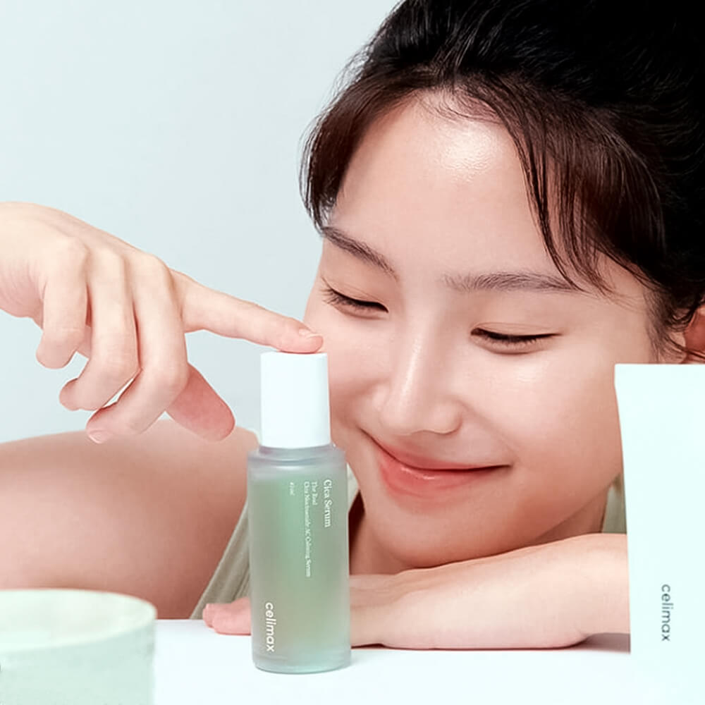 Celimax Cica Niacinamide AC Calming Serum Успокаивающая сыворотка с центеллой 40 ml - DYBEAUTY