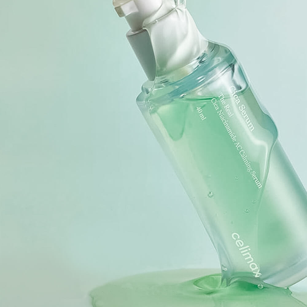 Celimax Cica Niacinamide AC Calming Serum Успокаивающая сыворотка с центеллой 40 ml - DYBEAUTY