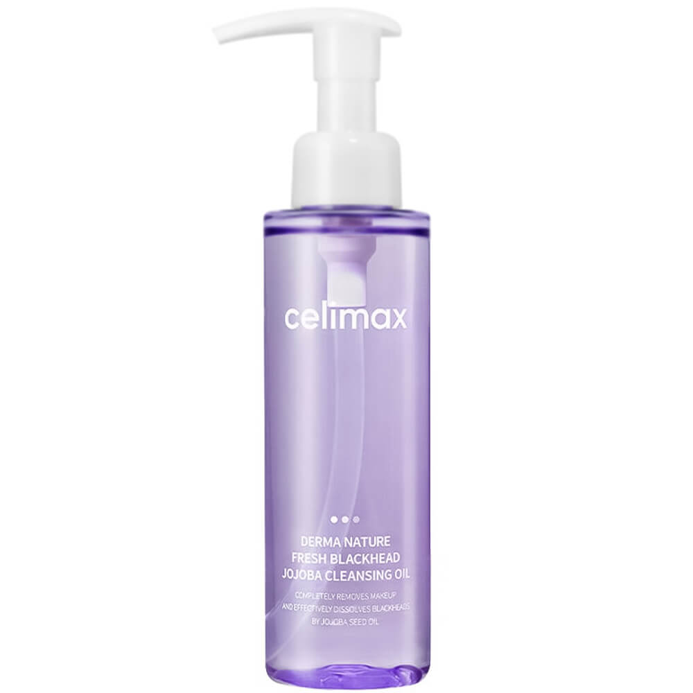 Celimax Derma Nature Fresh Mitesser-Jojoba-Reinigungsöl 150 ml – Produktbild