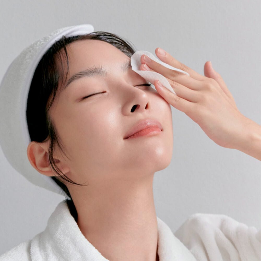 Celimax Ji Woo Gae One Step Mild Cleansing Pad Очищающие пэды для снятия макияжа 60 шт - DYBEAUTY