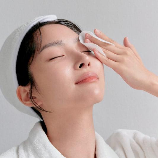 Celimax Ji Woo Gae One Step Mild Cleansing Pad Очищающие пэды для снятия макияжа 60 шт - DYBEAUTY