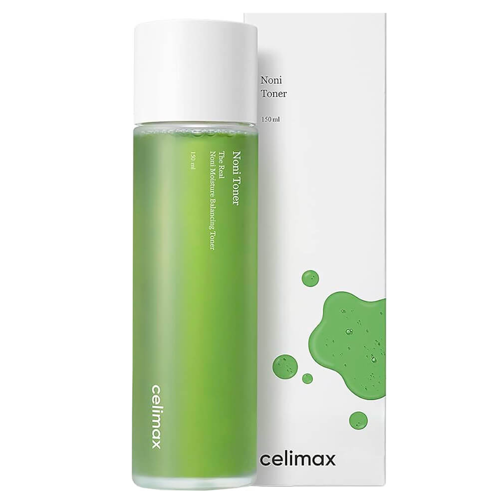Celimax Noni Moisture Balancing Toner Восстанавливающий тонер на основе нони 150 ml - DYBEAUTY