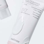 Celimax Oil Control Light Sunscreen SPF50+ PA++++ Лёгкий солнцезащитный крем для жирной кожи 40 ml - DYBEAUTY
