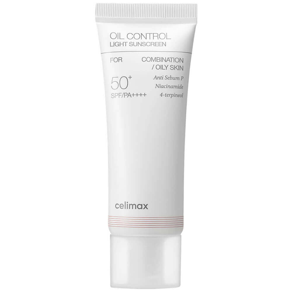 Celimax Oil Control Light Sunscreen SPF50+ PA++++ Лёгкий солнцезащитный крем для жирной кожи 40 ml - DYBEAUTY