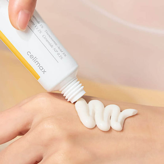 Celimax Pore+Dark Spot Brightening Cream Крем для выравнивания тона и сужения пор 35 ml - DYBEAUTY