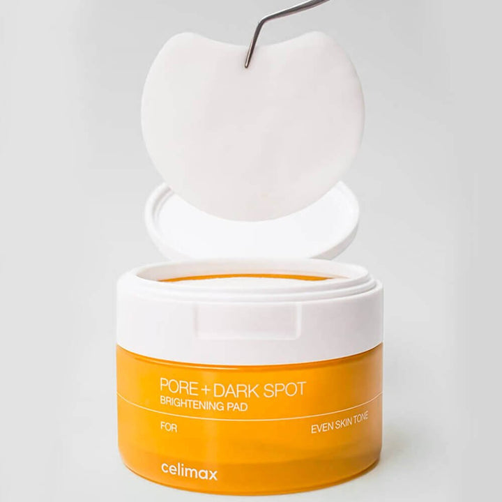 Celimax Pore+Dark Spot Brightening Pad (40 Stück) – Inhaltsstoffe