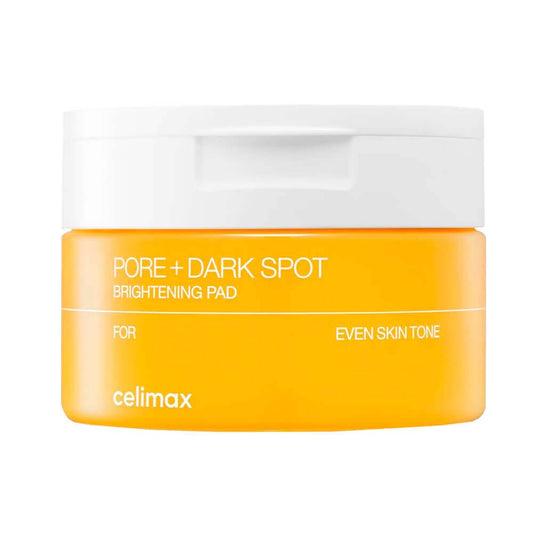 Celimax Pore+Dark Spot Brightening Pad Тонер - пэды для выравнивания тона 40 шт - DYBEAUTY