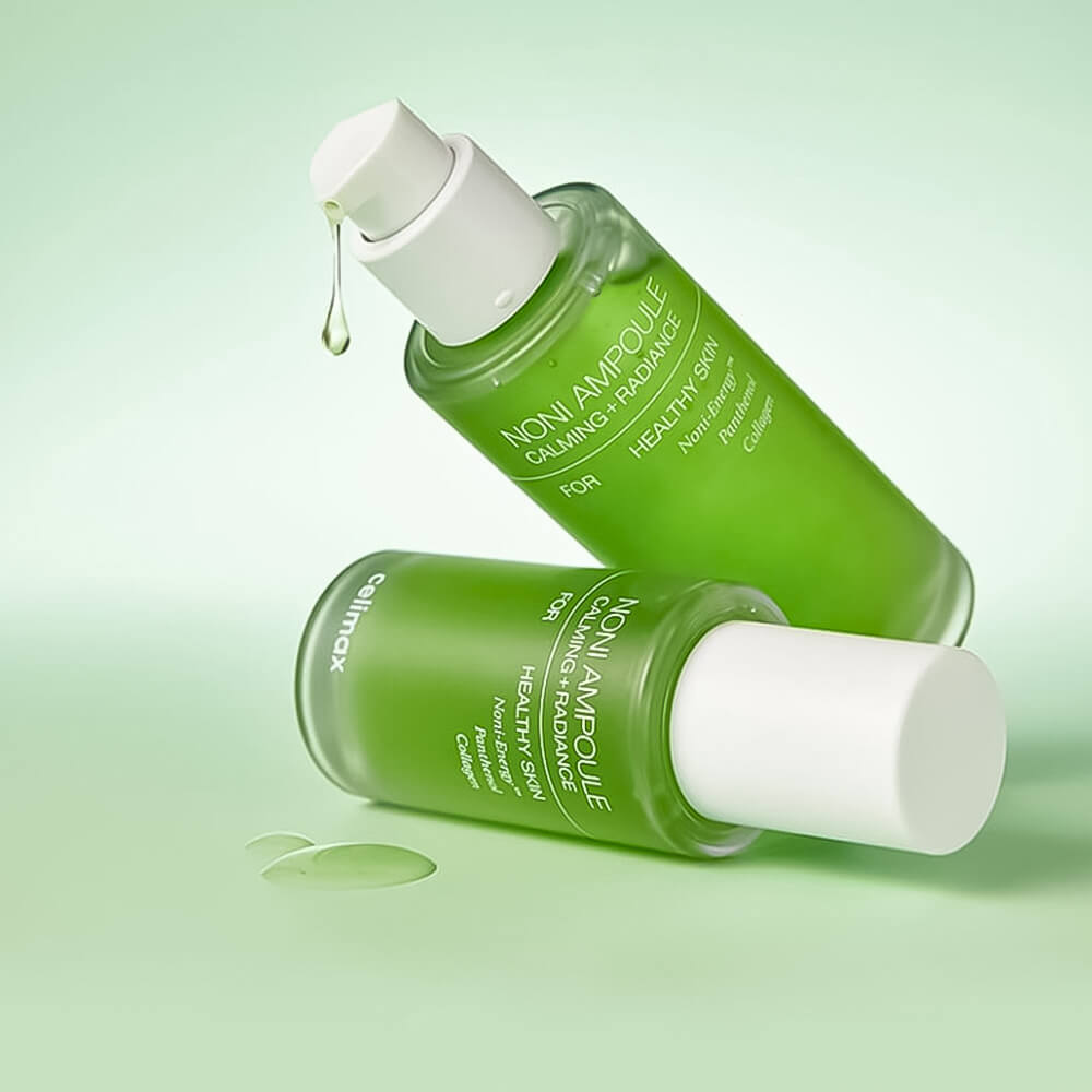 Celimax The Real Noni Energy Ampoule Восстанавливающая сыворотка на основе нони 30ml - DYBEAUTY