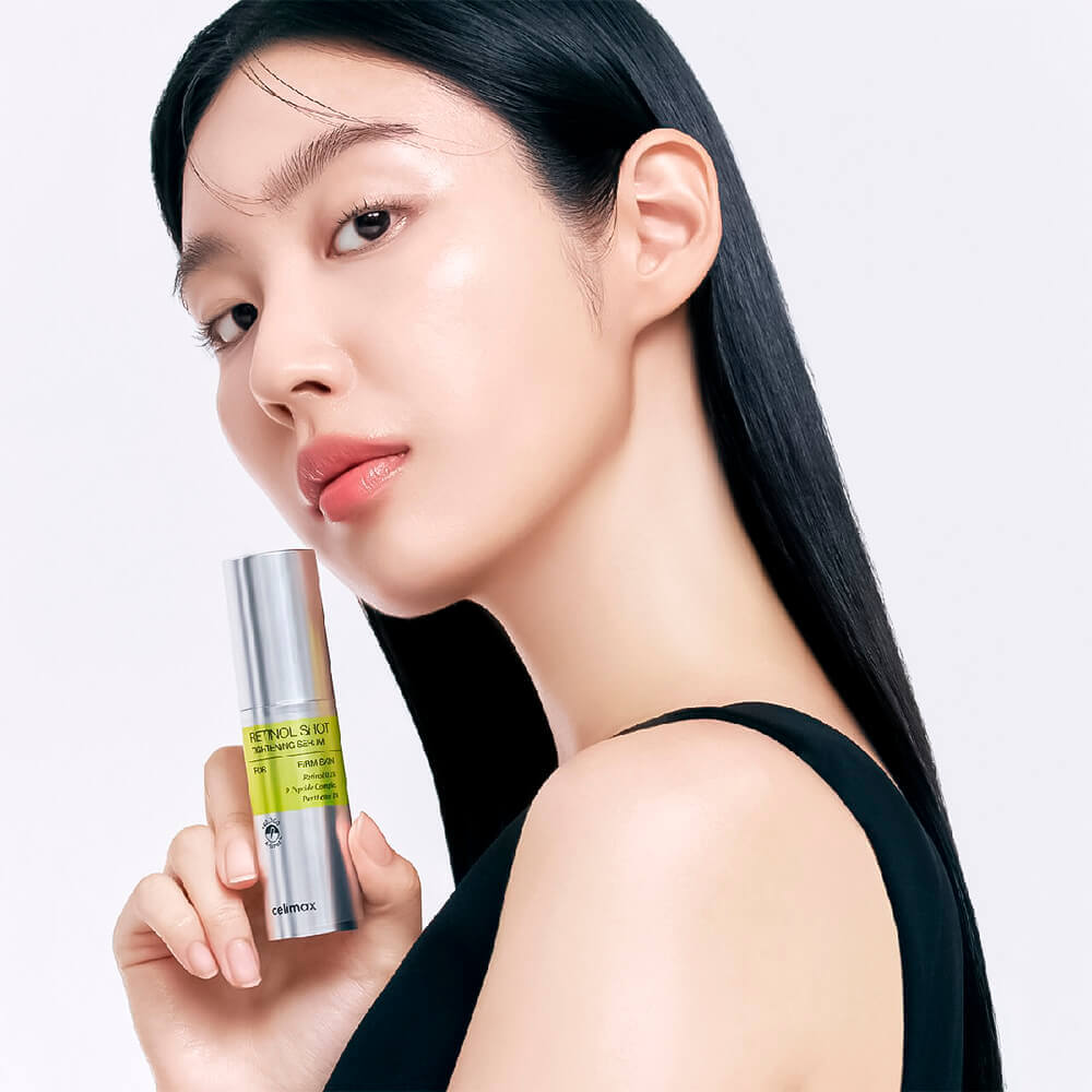 Celimax The Vita - A Retinol Shot Tightening Serum Подтягивающая сыворотка с ретинолом и микроиглами 30 ml - DYBEAUTY