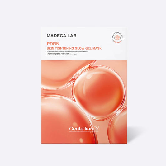 Centellian24 Madeca Lab PDRN Skin Tightening Glow Gel Mask Гидрогелевая маска с ПДРН - DYBEAUTY