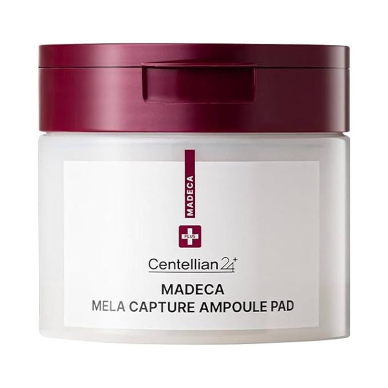Centellian24 Madeca Mela Capture Ampoule Pad Успокаивающие пэды 60 шт - DYBEAUTY