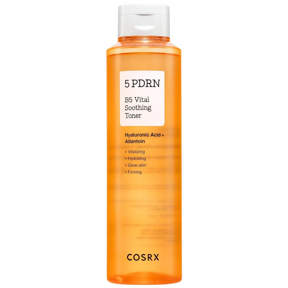 COSRX 5 PDRN B5 Vital Soothing Toner Успокаивающий тонер с ПДРН 280 ml - DYBEAUTY