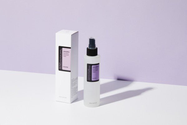 COSRX AHA/BHA CLARIFYING TREATMENT TONER Лечебный тонер - спрей для лица с кислотами 150ml - DYBEAUTY