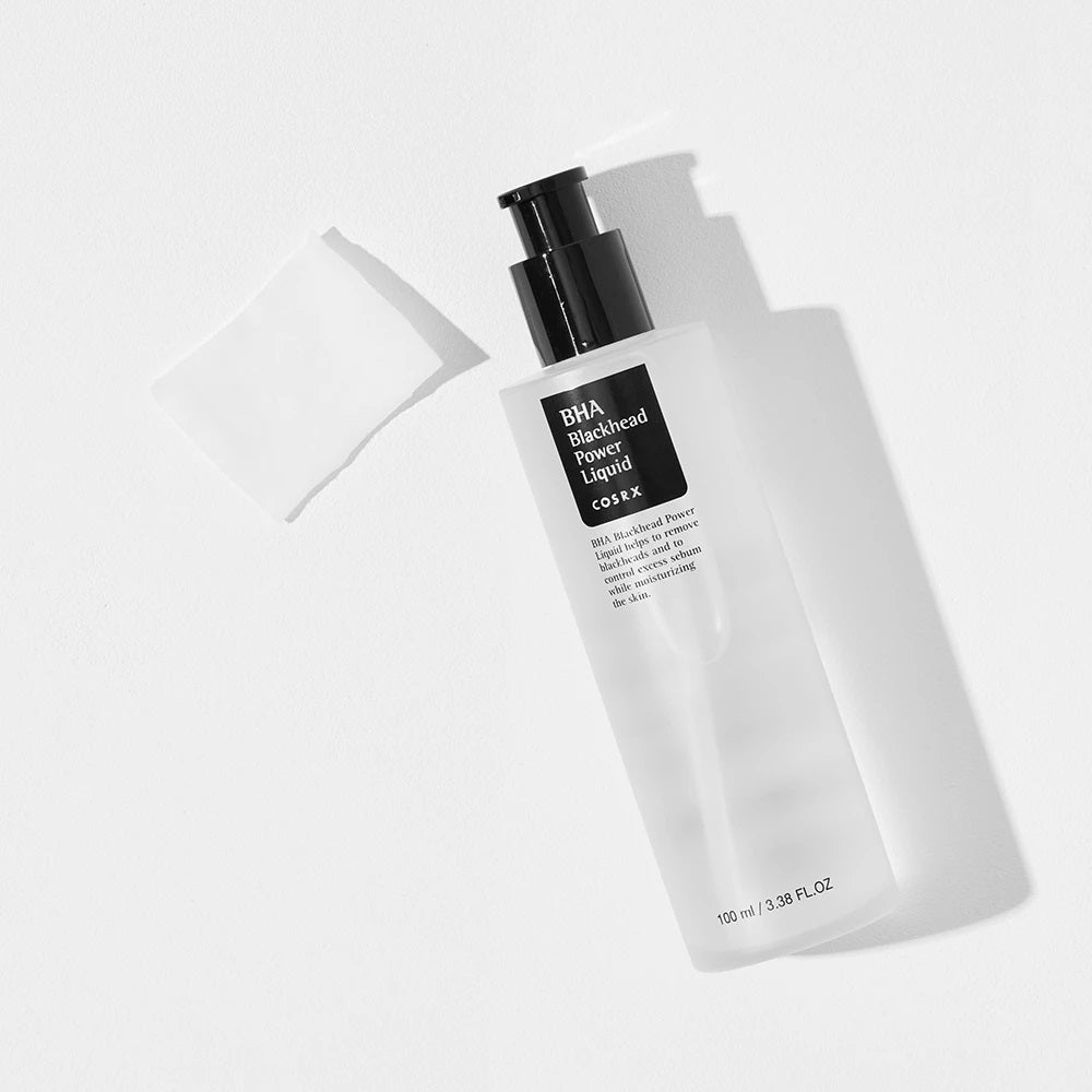 COSRX BHA Mitesser Power Flüssigessenz 100 ml – Inhaltsstoffe
