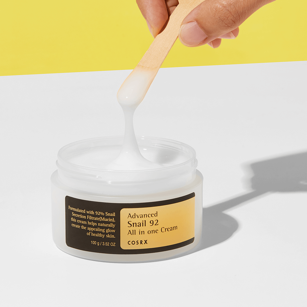 COSRX Advanced Snail 92 All-in-One Cream, 100 ml – Inhaltsstoffe