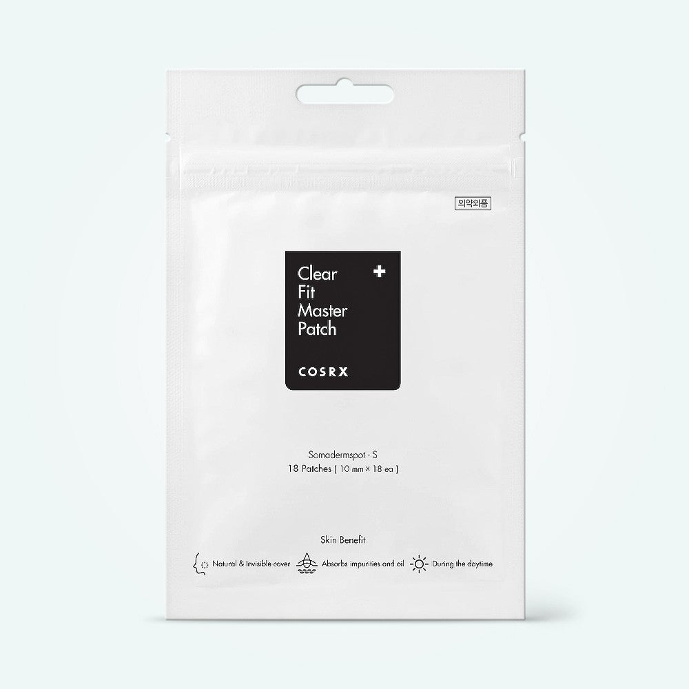 COSRX Master Patch Clear Fit, 18 Stk