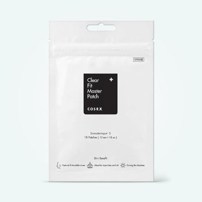 COSRX Master Patch Clear Fit, 18 Stk