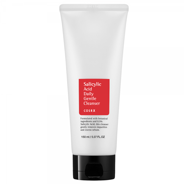 COSRX Salicylic Acid Daily Gentle Cleanser, 150 ml