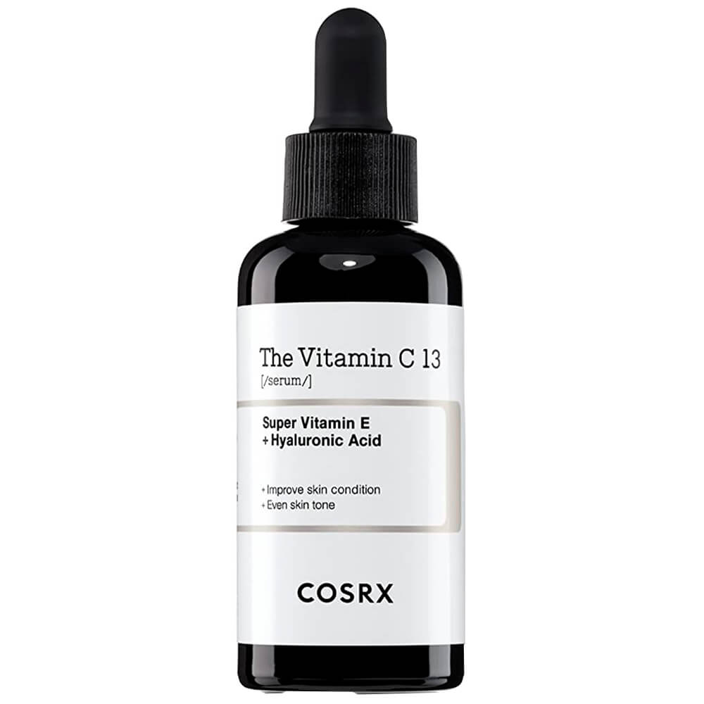 COSRX The Vitamin C 13 Serum Осветляющая антиоксидантная сыворотка с 13% витамина C 20 ml - DYBEAUTY