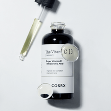 COSRX The Vitamin C 13 Serum Осветляющая антиоксидантная сыворотка с 13% витамина C 20 ml - DYBEAUTY