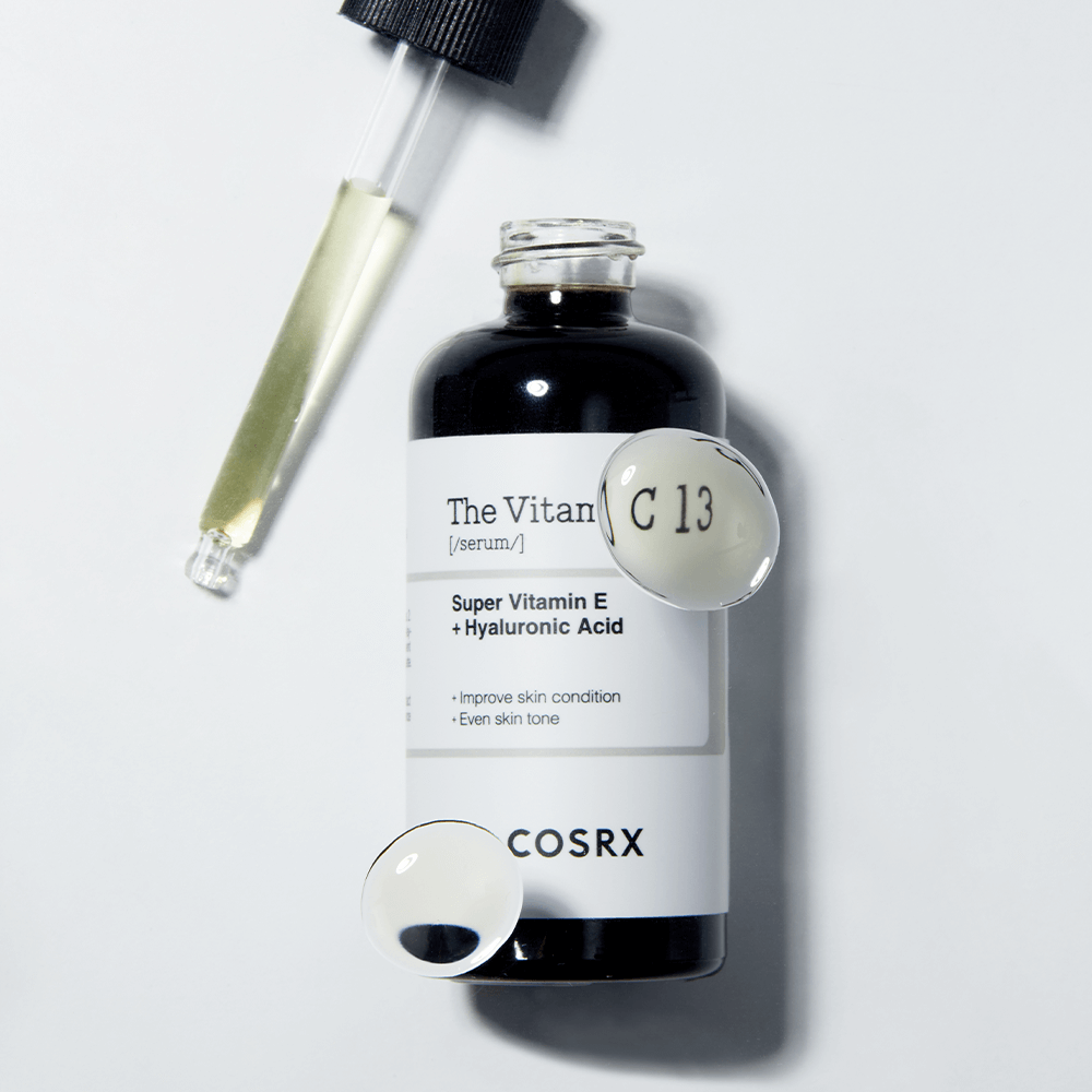 COSRX The Vitamin C 13 Serum Осветляющая антиоксидантная сыворотка с 13% витамина C 20 ml - DYBEAUTY