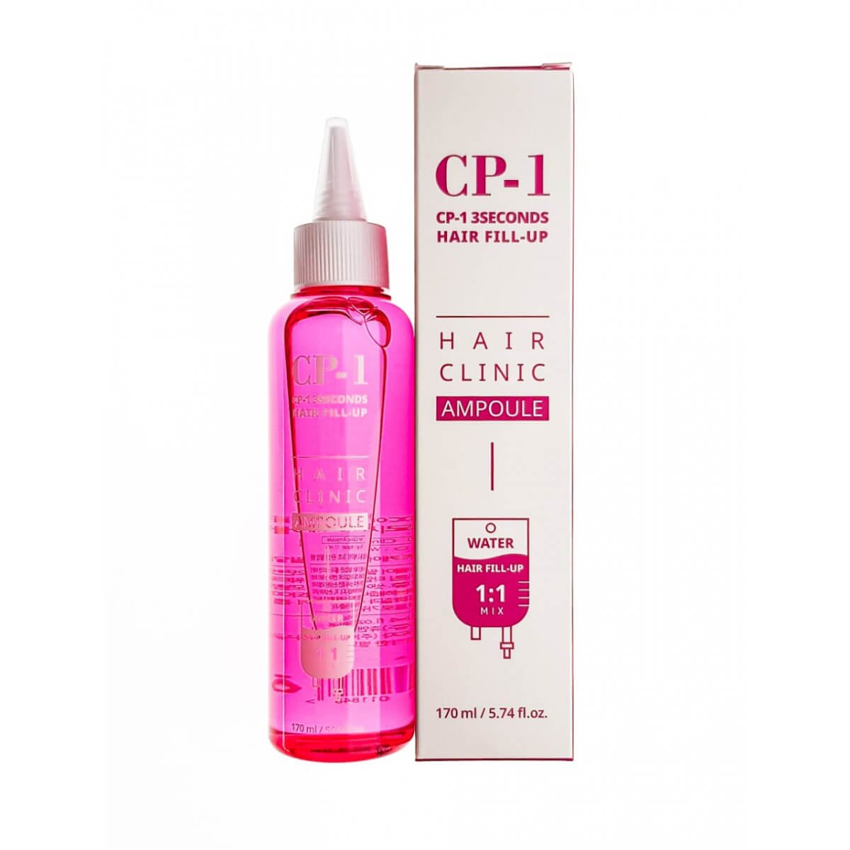 CP - 1 3 Seconds Hair Ringer Hair Fill - up Ampoule Филлер для волос 170 ml - DYBEAUTY