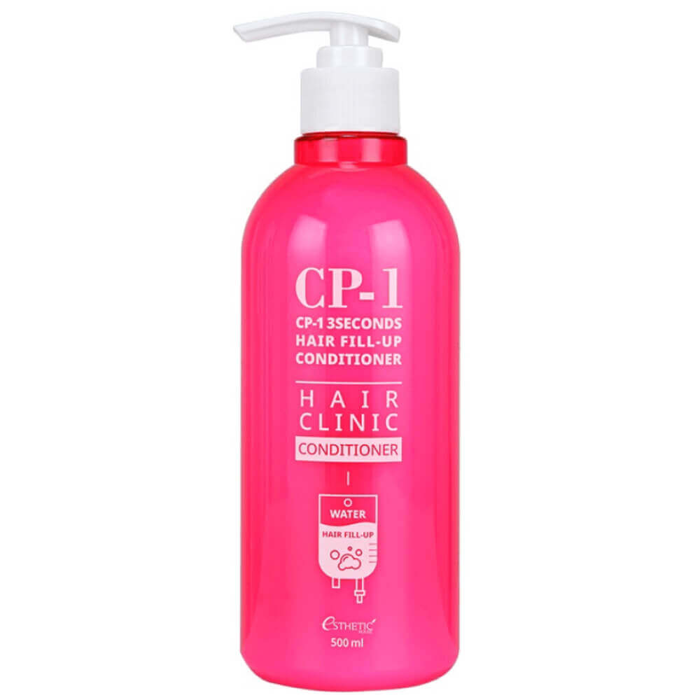 CP - 1 3Seconds Hair Fill - Up Conditioner Восстанавливающий кондиционер для гладкости волос 500 ml - DYBEAUTY