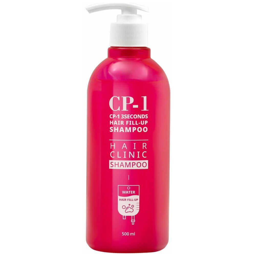CP - 1 3Seconds Hair Fill - Up Shampoo Восстанавливающий шампунь для гладкости волос 500 ml - DYBEAUTY