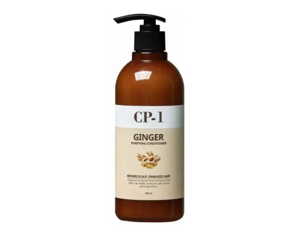 CP - 1 Ginger Purifying Conditioner, 500 ml Восстанавливающий кондиционер для волос с корнем имбиря 500ml - DYBEAUTY