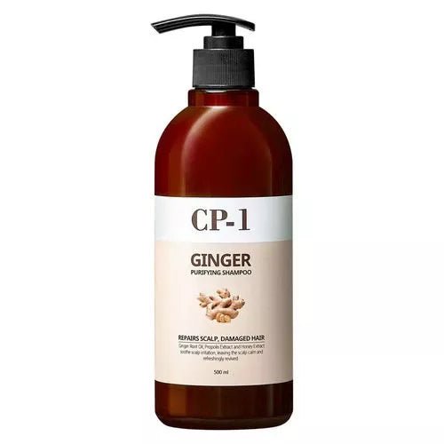 CP - 1 Ginger Purifying Shampoo Шампунь для волос с экстрактом имбиря 500ml - DYBEAUTY