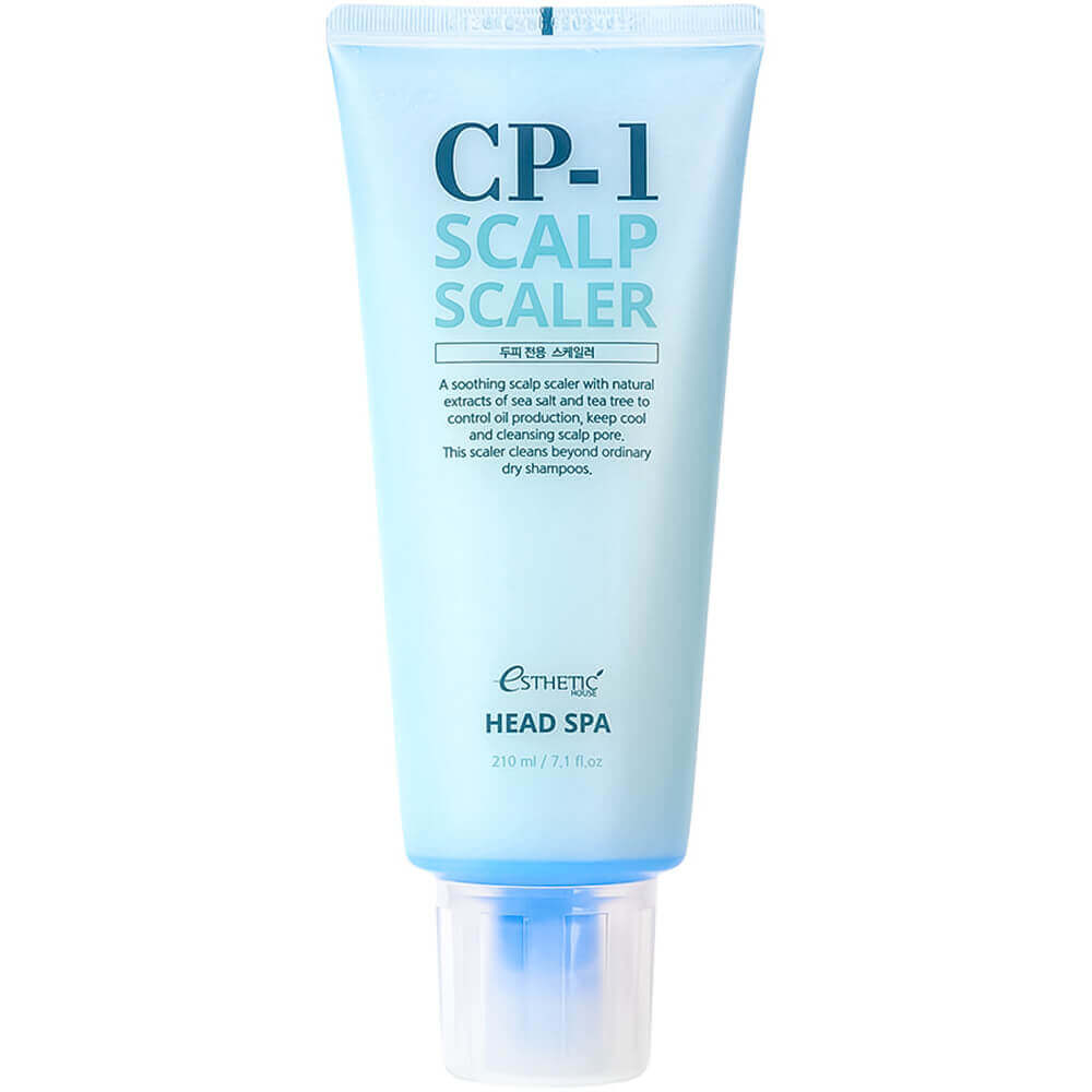 CP - 1 Head Spa Scalp Scaler Средство для глубокого очищения кожи головы 210 ml - DYBEAUTY