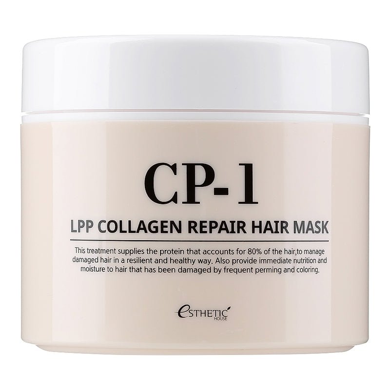 CP - 1 LPP Collagen Repair Hair Mask Маска для волос с коллагеном 300 ml - DYBEAUTY