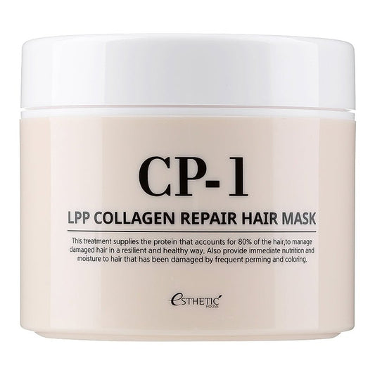 CP - 1 LPP Collagen Repair Hair Mask Маска для волос с коллагеном 300 ml - DYBEAUTY