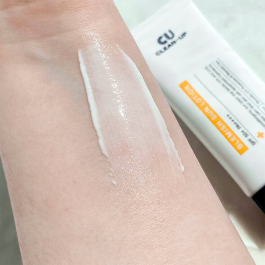 CUSKIN Clean Up Blemish Sun Lotion SPF50+ PA++++ 60 ml – Inhaltsstoffe