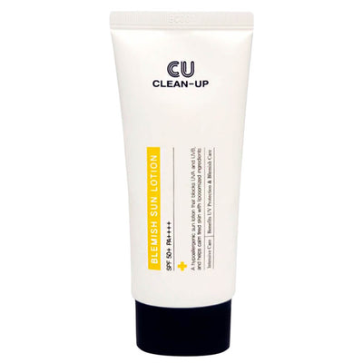 CUSKIN Clean Up Blemish Sun Lotion SPF50+ PA++++ 60 ml – Produktbild