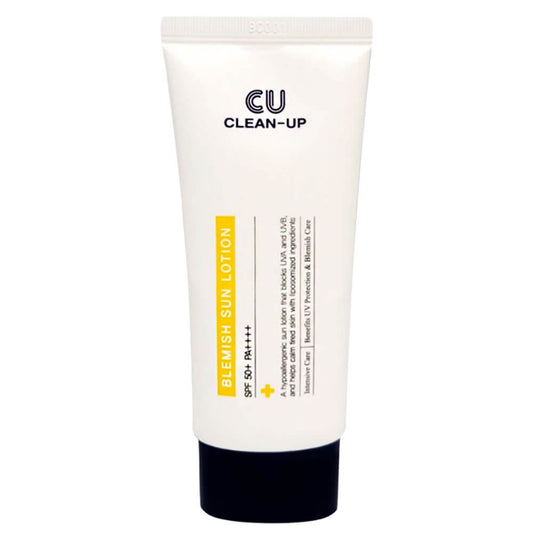 CUSKIN Clean Up Blemish Sun Lotion SPF50+ PA++++ 60 ml – Produktbild