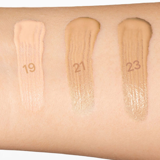 CUSKIN Clean - Up Skinfit Cushion Pact SPF 50 PA++++ 15 g +15 g Тональный крем - кушон Тон 21 - DYBEAUTY