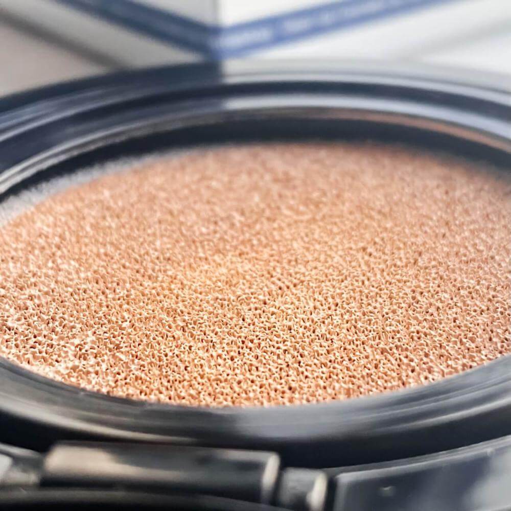 CUSKIN Clean - Up Skinfit Cushion Pact SPF 50 PA++++ 15 g +15 g Тональный крем - кушон Тон 21 - DYBEAUTY