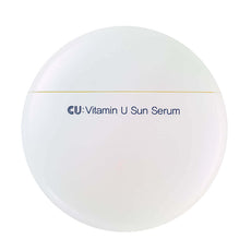 CUSKIN CU: Vitamin U Sun Serum SPF50 PA++++Антивозрастная солнцезащитная сыворотка 50 ml - DYBEAUTY