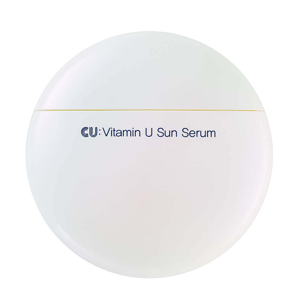 CUSKIN CU: Vitamin U Sun Serum SPF50 PA++++, 50 ml – Produktbild