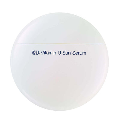 CUSKIN CU: Vitamin U Sun Serum SPF50 PA++++, 50 ml – Produktbild