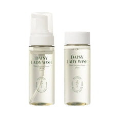 CUSKIN Dr. Solution Daisy Lady Wash 150ml + Refill150ml Пенка для интимной гигиены +запасной блок - DYBEAUTY