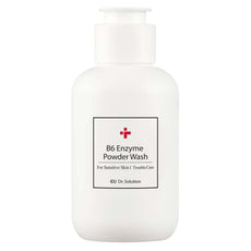 CUSKIN Dr.Solution B6 Enzyme Powder Wash Энзимная пудра для проблемной кожи 55 ml - DYBEAUTY