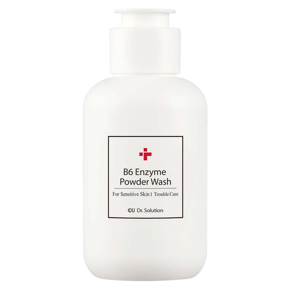 CUSKIN Dr.Solution B6 Enzyme Powder Wash Энзимная пудра для проблемной кожи 55 ml - DYBEAUTY
