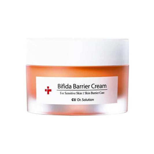 CUSKIN Dr.Solution Bifida Barrier Cream Крем с бифидобактериями для чувствительной кожи 50 ml - DYBEAUTY