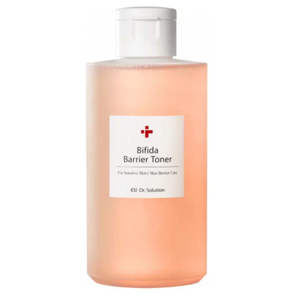 CUSKIN Dr.Solution Bifida Barrier Cream Toner Барьерный тонер с бифидобактериями 200 ml - DYBEAUTY