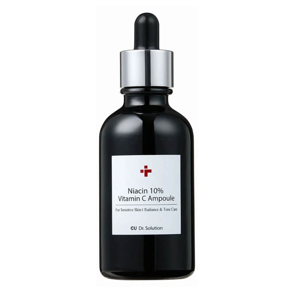 CUSKIN Dr.Solution Niacin 10% Vitamin C Ampoule Ампула для ровного тона с ниацинамидом 50 ml - DYBEAUTY